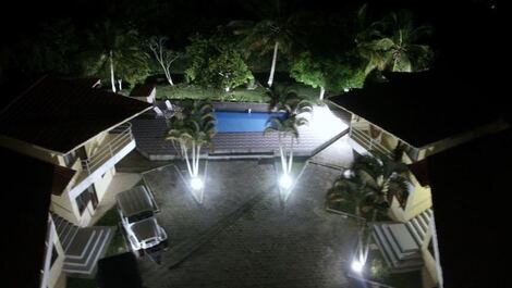 VISTA AÉREA NOTURNA