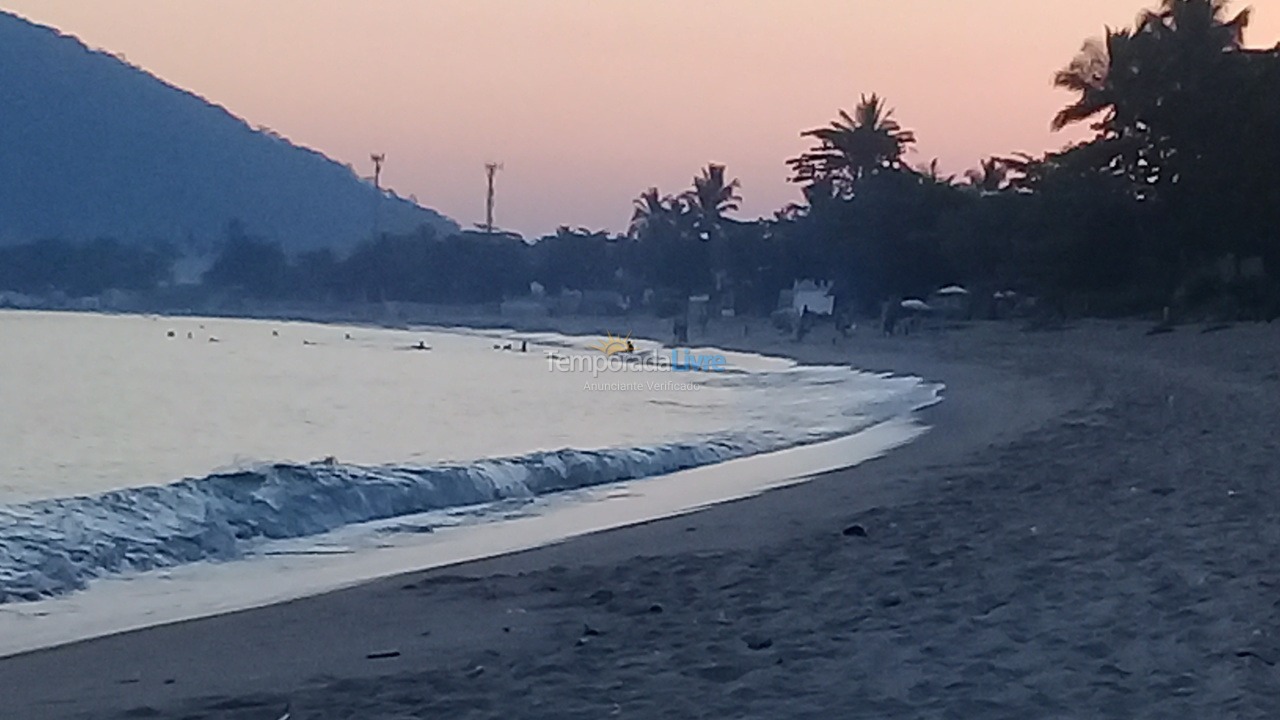 Apartamento para aluguel de temporada em Ubatuba (Maranduba)