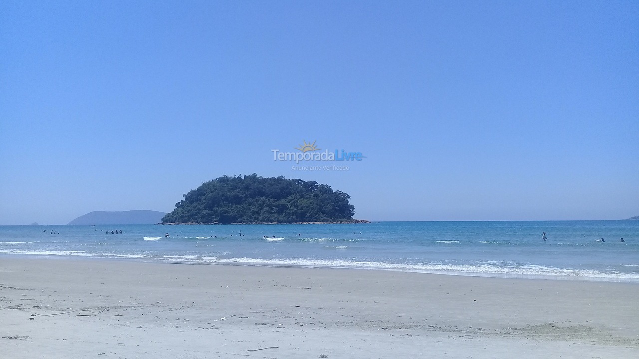 Apartamento para aluguel de temporada em Ubatuba (Maranduba)