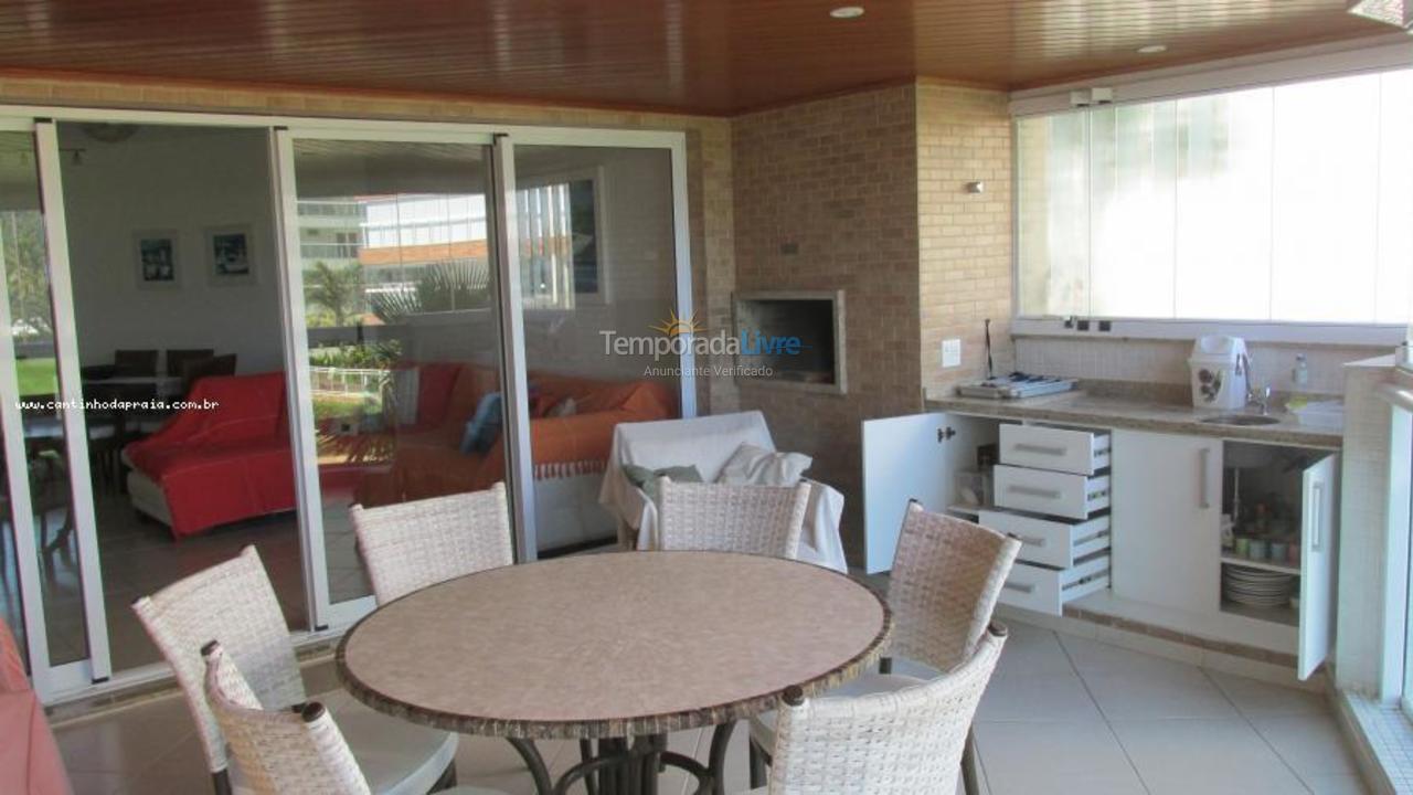 Apartment for vacation rental in Bertioga (Riviera de São Lourenço)