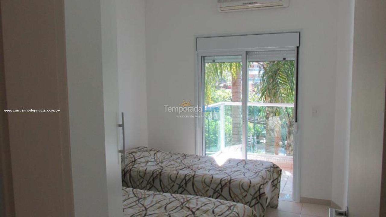 Apartment for vacation rental in Bertioga (Riviera de São Lourenço)