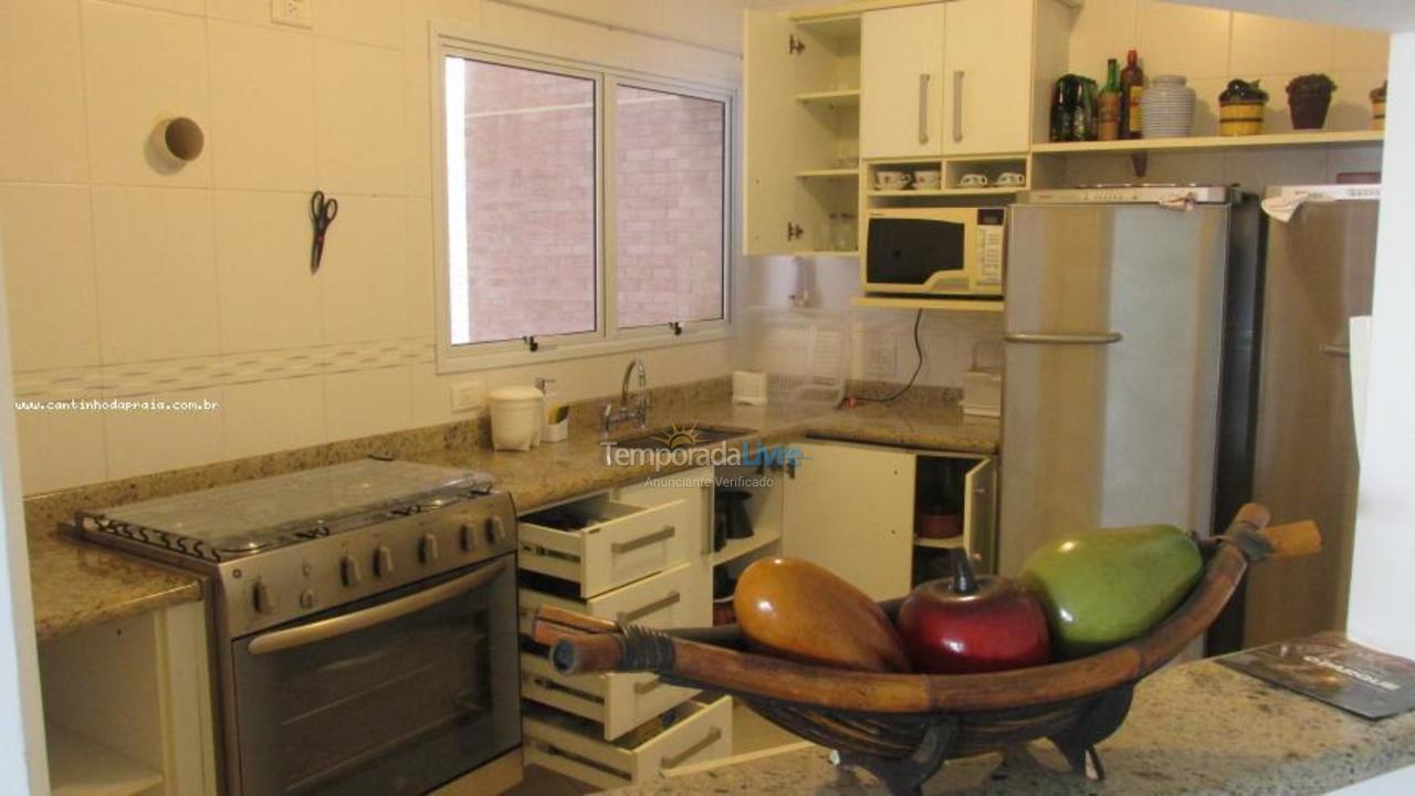 Apartment for vacation rental in Bertioga (Riviera de São Lourenço)