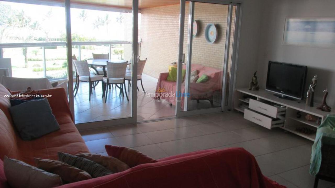Apartment for vacation rental in Bertioga (Riviera de São Lourenço)