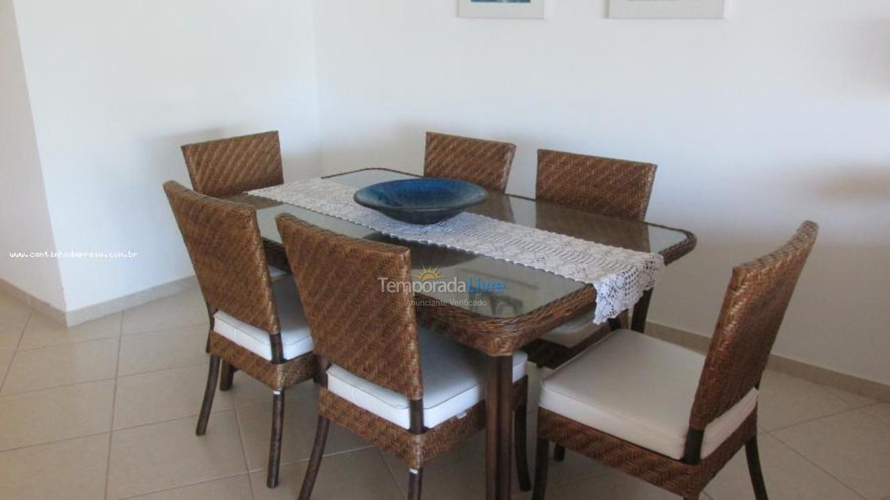 Apartment for vacation rental in Bertioga (Riviera de São Lourenço)