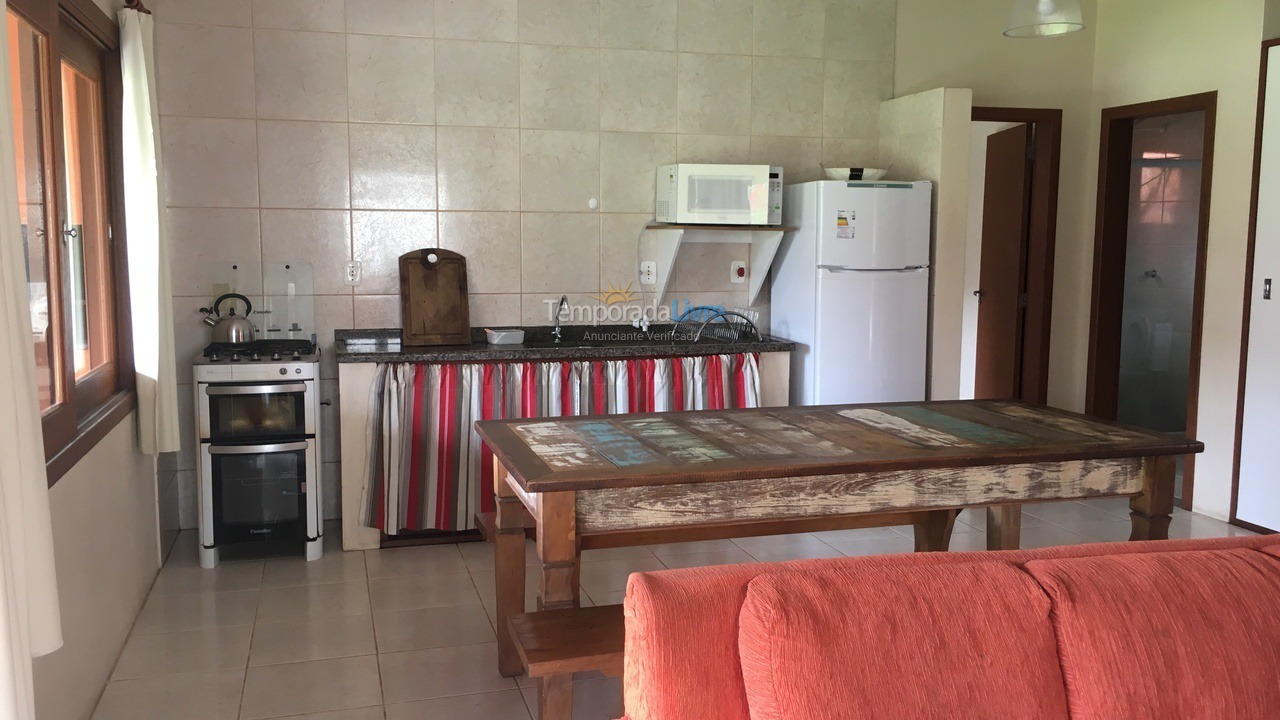 Casa para alquiler de vacaciones em Garopaba (Praia da Ferrugem)