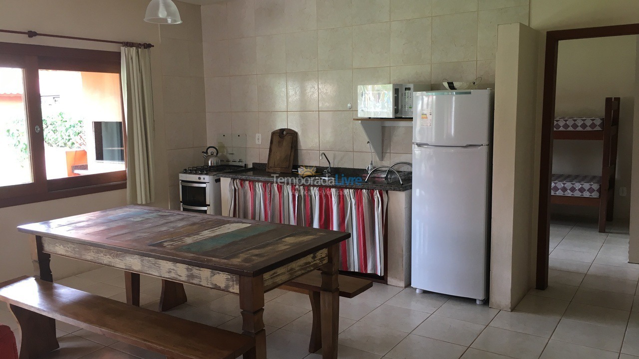 Casa para alquiler de vacaciones em Garopaba (Praia da Ferrugem)