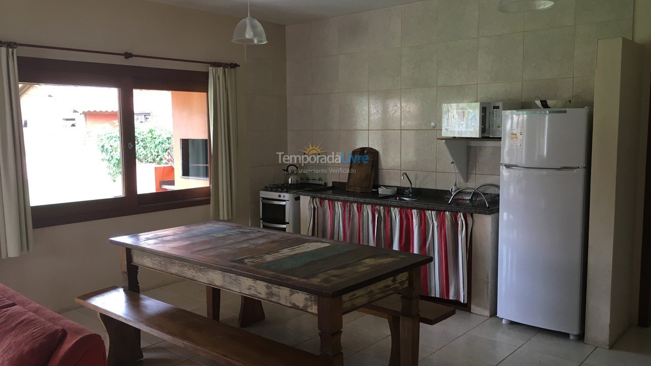 Casa para alquiler de vacaciones em Garopaba (Praia da Ferrugem)