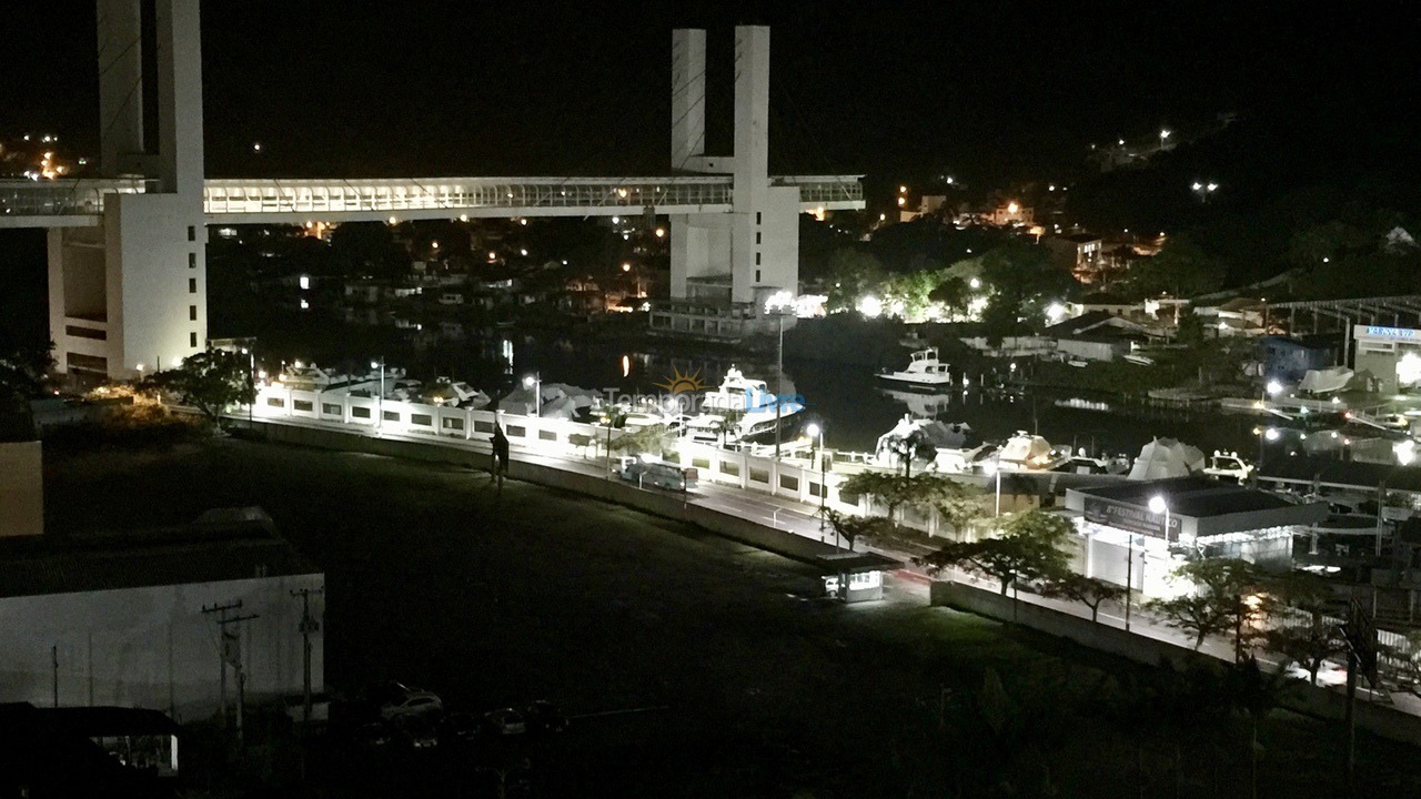 Apartamento para aluguel de temporada em Balneário Camboriú (Praia Central)