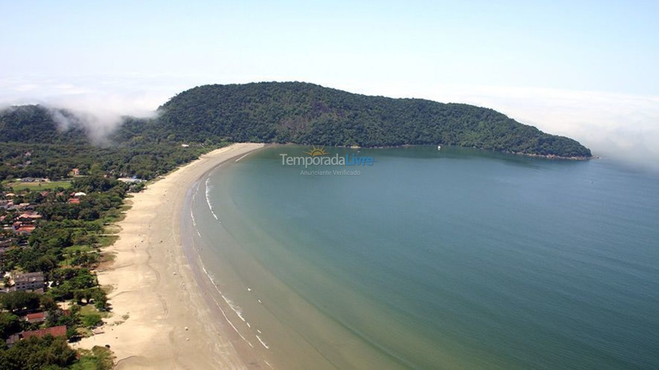 House for vacation rental in Bertioga (Maitinga)