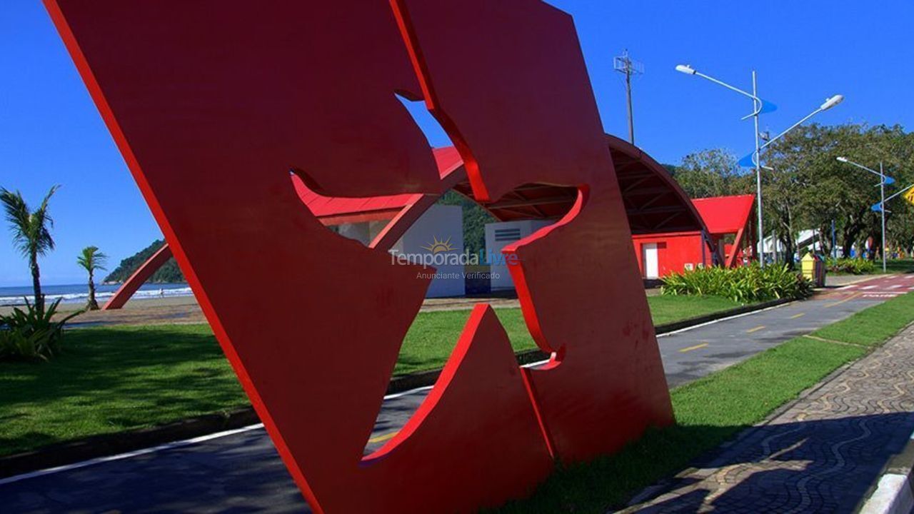 House for vacation rental in Bertioga (Maitinga)