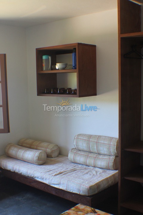 Apartment for vacation rental in Ubatuba (Enseada)