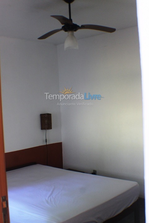 Apartment for vacation rental in Ubatuba (Enseada)
