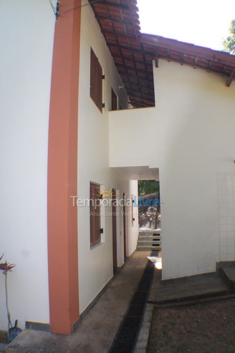 Apartment for vacation rental in Ubatuba (Enseada)