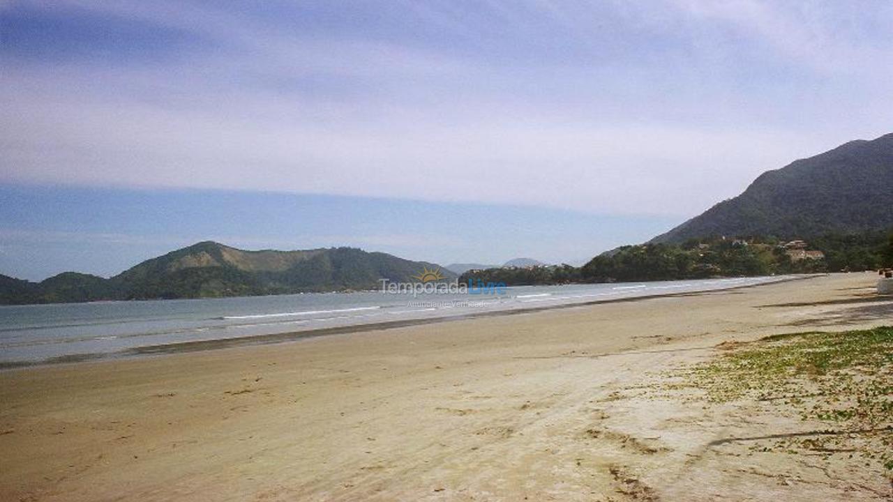 Apartment for vacation rental in Ubatuba (Enseada)