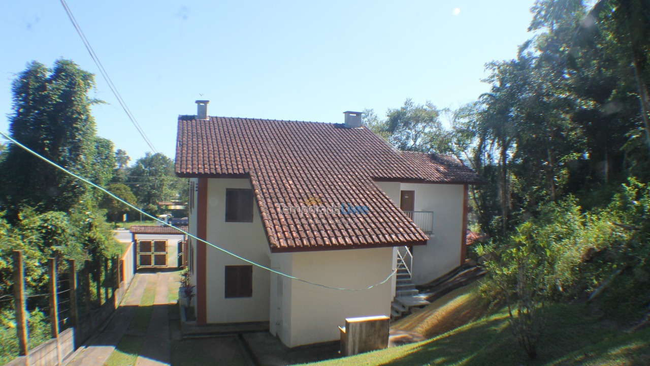 Apartment for vacation rental in Ubatuba (Enseada)