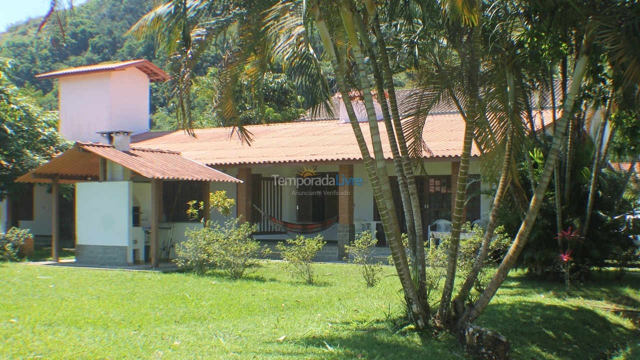 House for vacation rental in Ubatuba (Enseada)