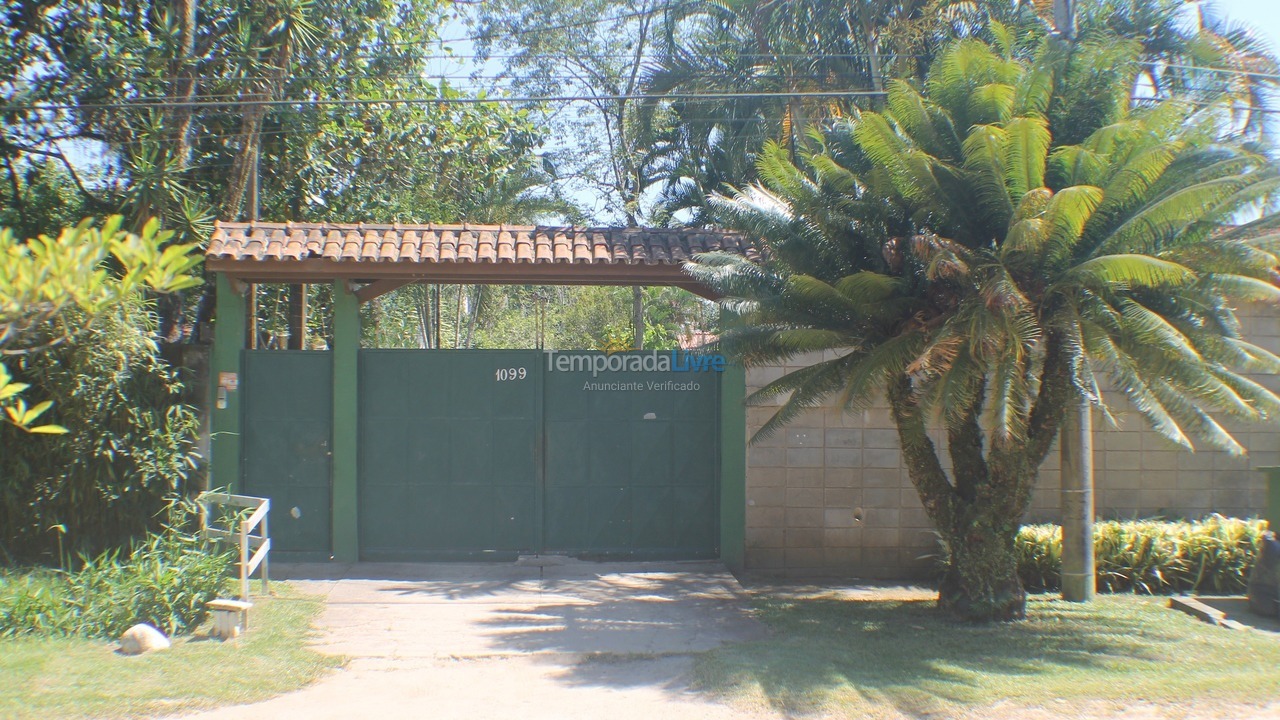 House for vacation rental in Ubatuba (Enseada)