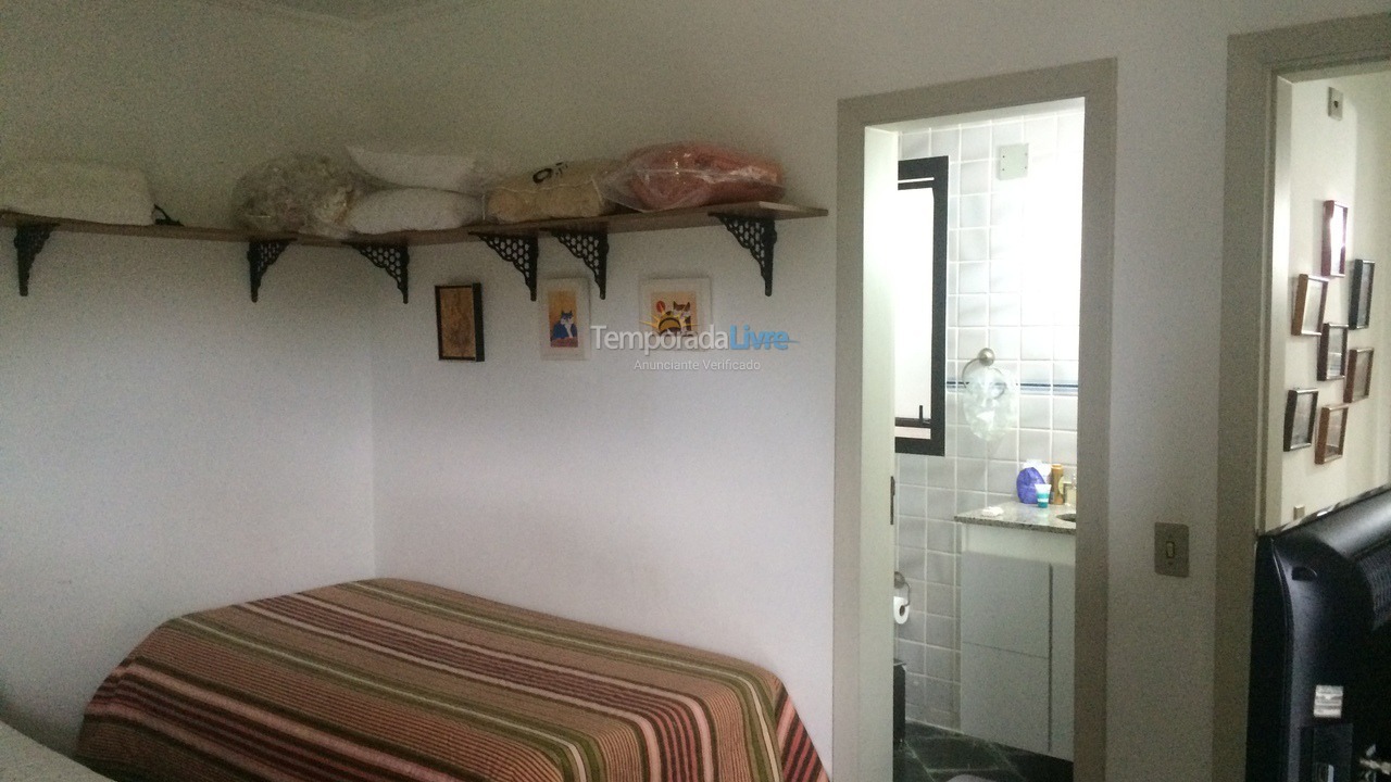 Apartamento para alquiler de vacaciones em Bertioga (Riviera de São Lourenço)