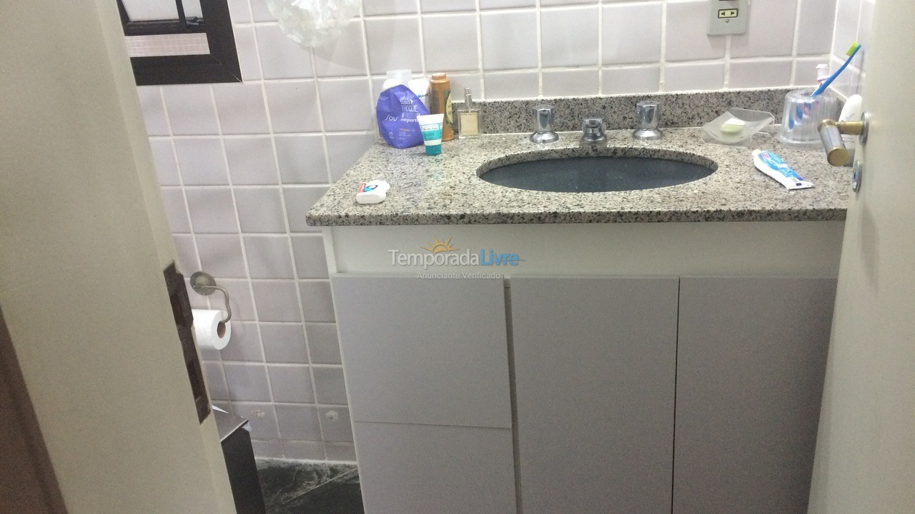 Apartamento para alquiler de vacaciones em Bertioga (Riviera de São Lourenço)