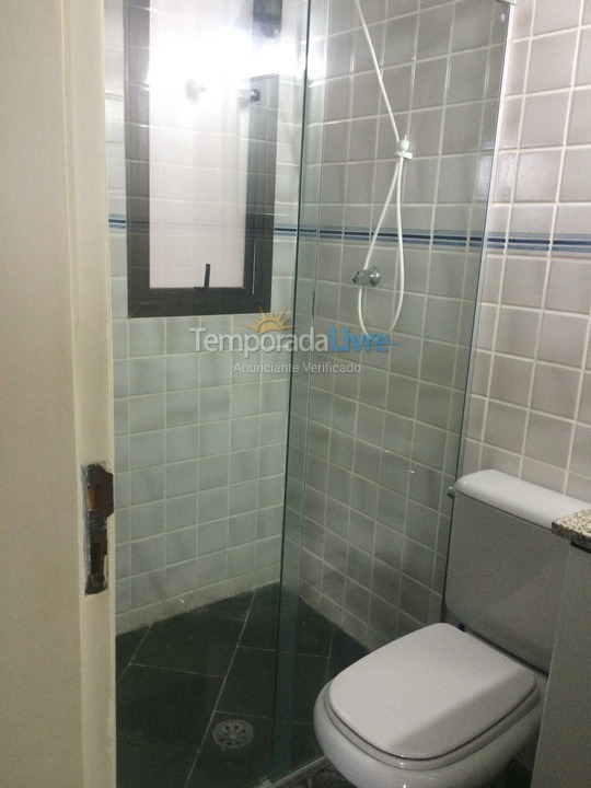 Apartamento para alquiler de vacaciones em Bertioga (Riviera de São Lourenço)