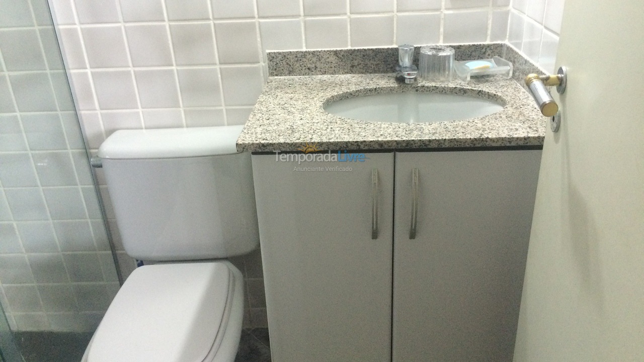 Apartamento para alquiler de vacaciones em Bertioga (Riviera de São Lourenço)