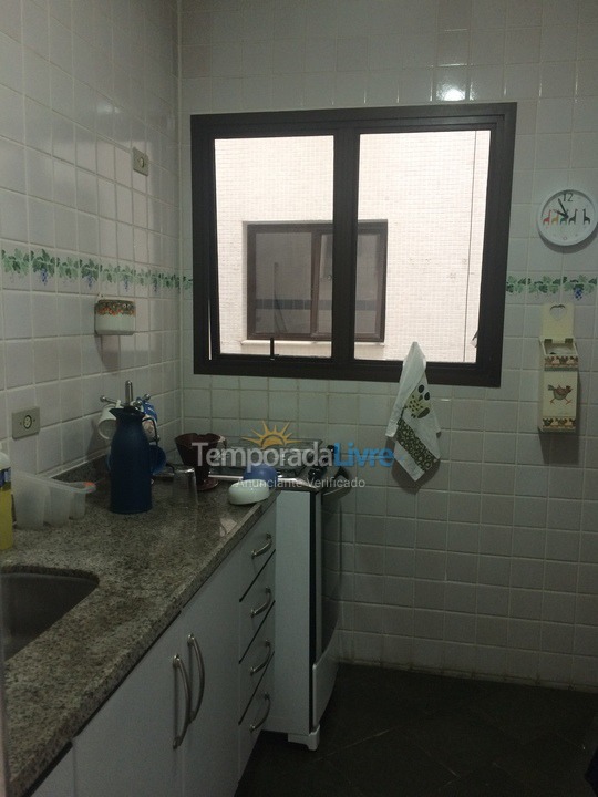 Apartamento para alquiler de vacaciones em Bertioga (Riviera de São Lourenço)