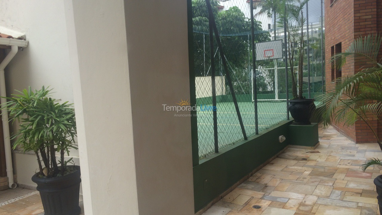 Apartamento para alquiler de vacaciones em Bertioga (Riviera de São Lourenço)