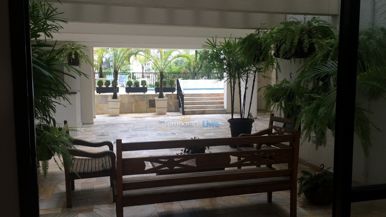 Apartamento para alquiler de vacaciones em Bertioga (Riviera de São Lourenço)