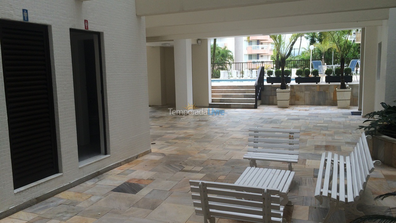 Apartamento para alquiler de vacaciones em Bertioga (Riviera de São Lourenço)