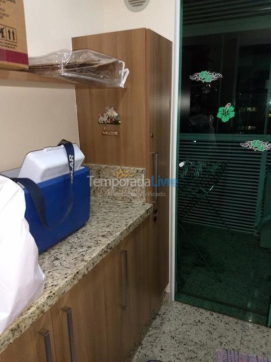 Apartment for vacation rental in Itapema (Meia Praia)