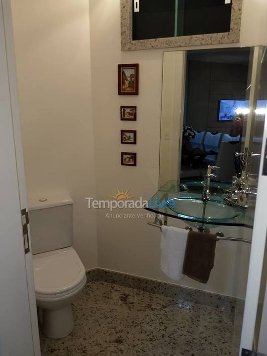 Apartment for vacation rental in Itapema (Meia Praia)