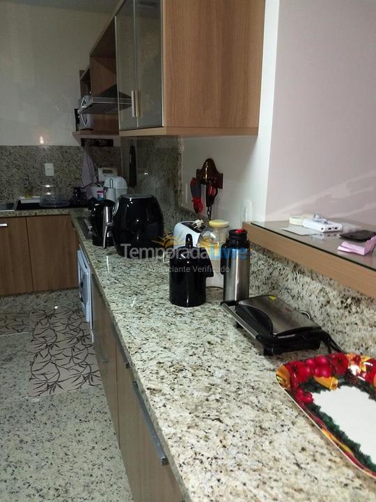 Apartment for vacation rental in Itapema (Meia Praia)