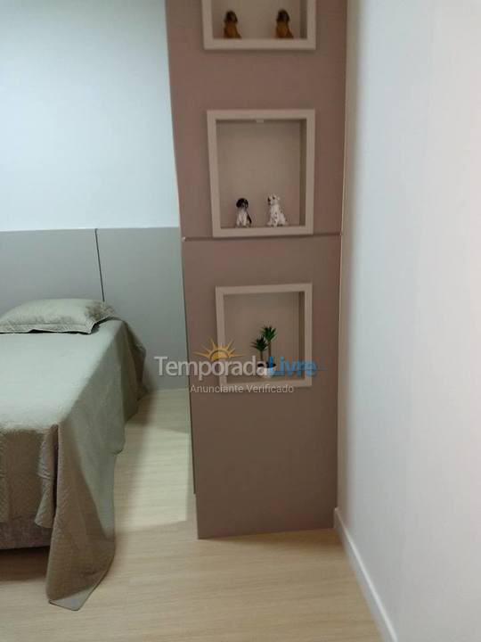 Apartment for vacation rental in Itapema (Meia Praia)