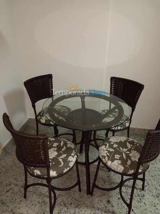 Apartment for vacation rental in Itapema (Meia Praia)