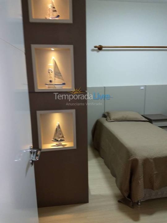 Apartment for vacation rental in Itapema (Meia Praia)