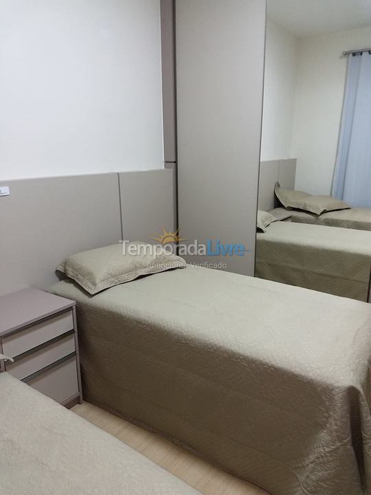 Apartment for vacation rental in Itapema (Meia Praia)