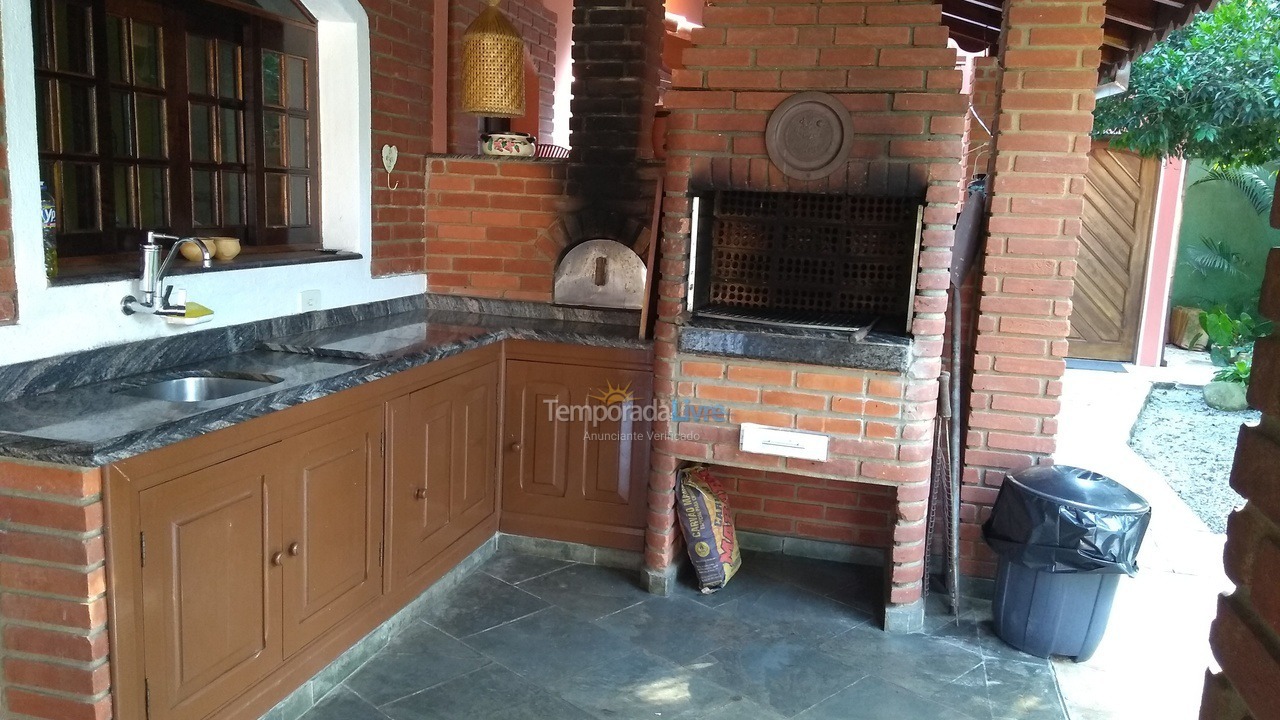 Casa para alquiler de vacaciones em Ubatuba (Praia de Itamambuca)