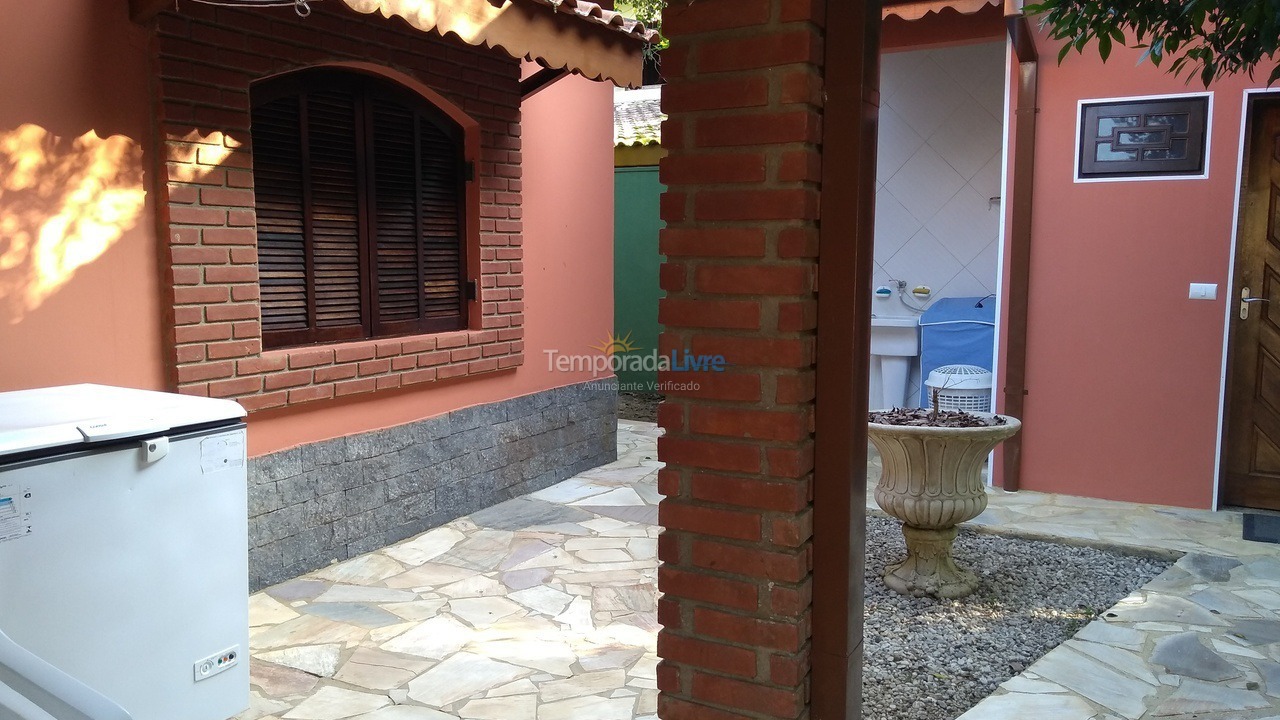 Casa para alquiler de vacaciones em Ubatuba (Praia de Itamambuca)