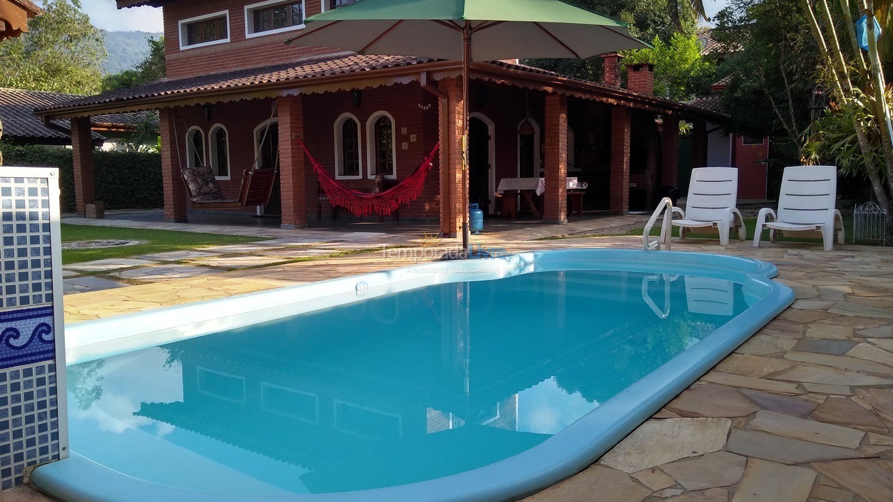 Casa para alquiler de vacaciones em Ubatuba (Praia de Itamambuca)