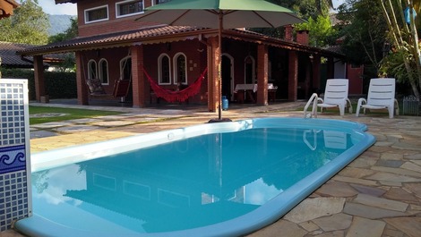 Piscina e solário
