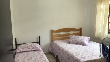 quarto de casal e solteiro