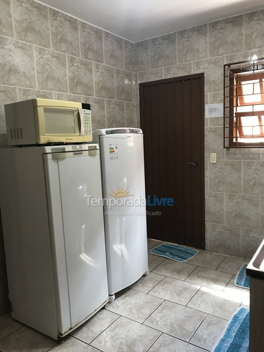 Casa para aluguel de temporada em São Francisco do Sul (Enseada)