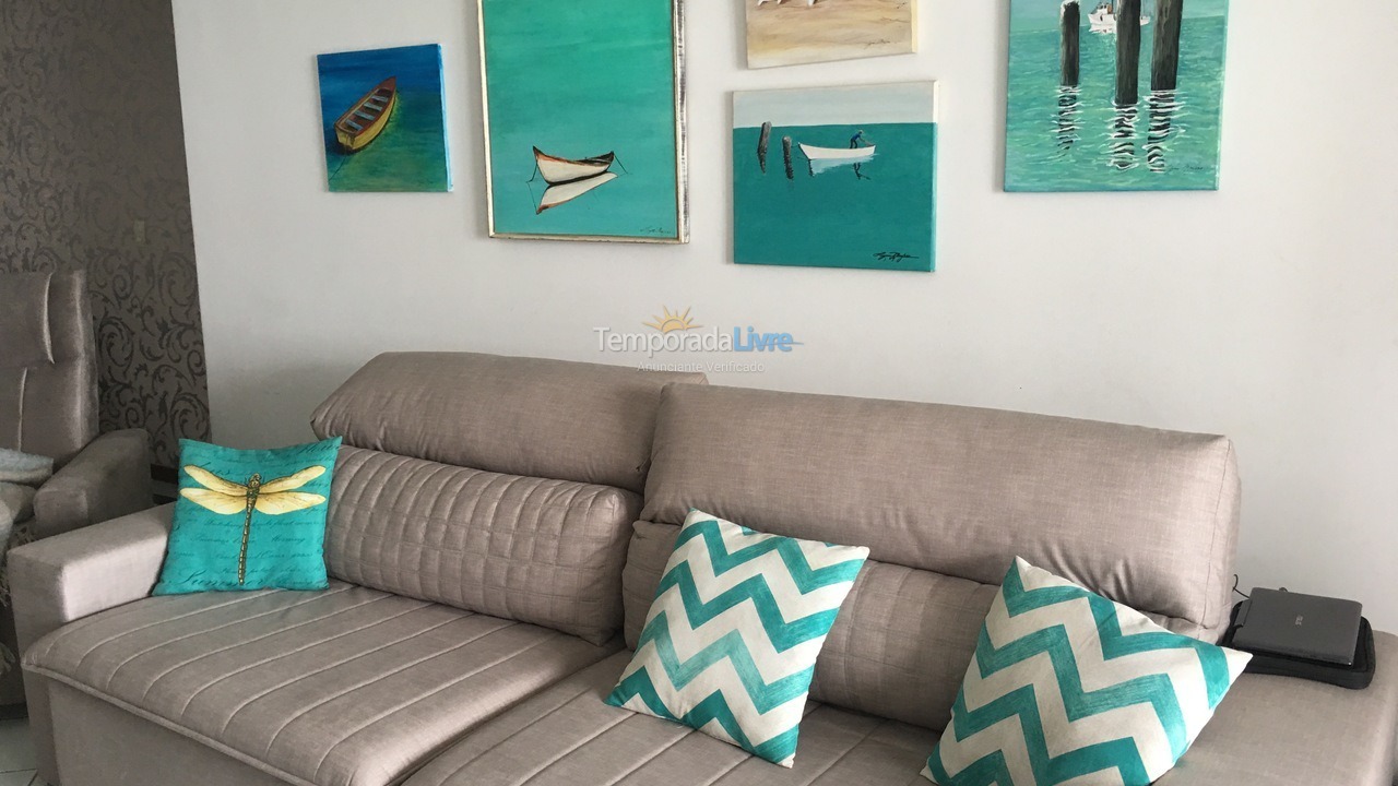 Apartamento para alquiler de vacaciones em Guarapari (Praia do Morro)