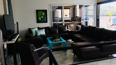 Sala de estar segundo andar