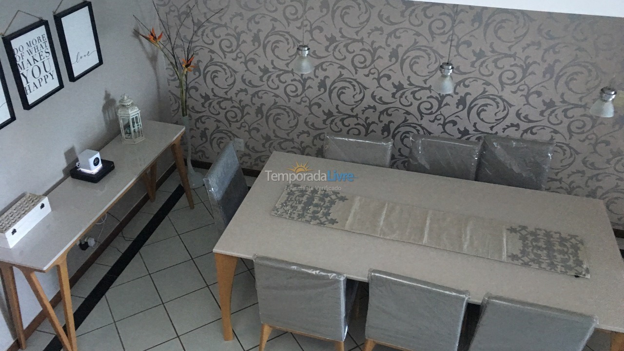 Apartamento para alquiler de vacaciones em Guarapari (Praia do Morro)