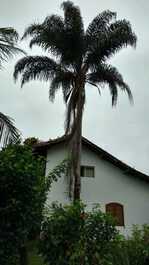 Chale com mezanino em Ubatuba - Condomínio Recanto da Lagoinha