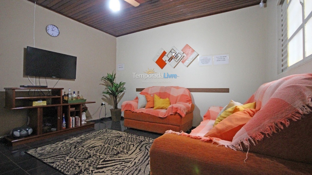 Casa para aluguel de temporada em Olímpia (Jardim São Francisco)