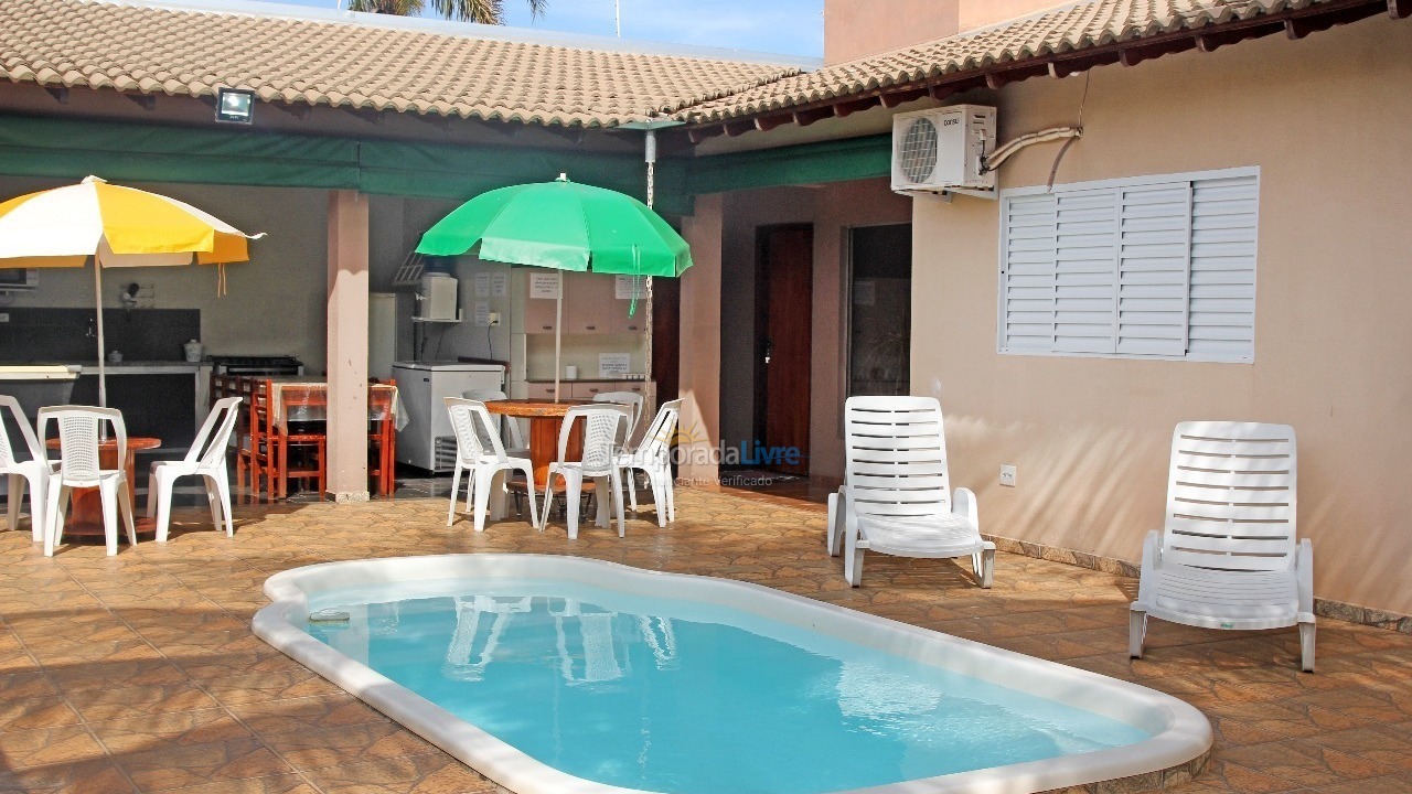 Casa para aluguel de temporada em Olímpia (Jardim São Francisco)