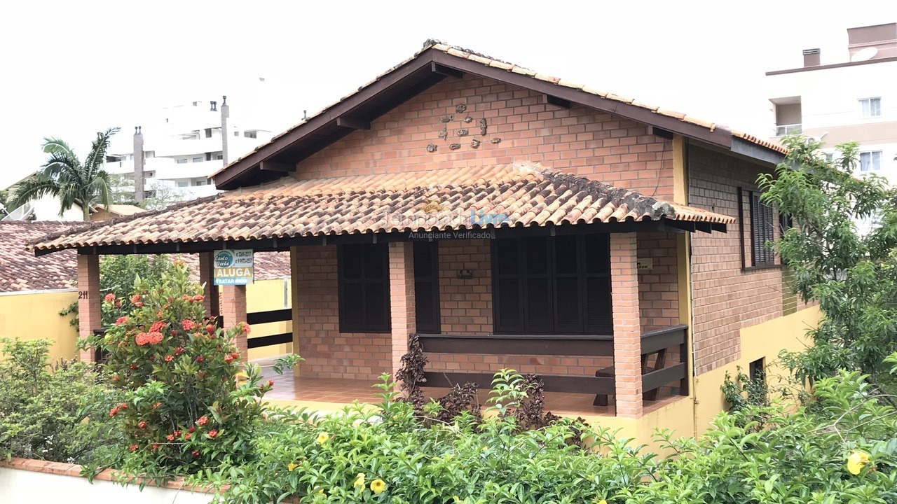 House for vacation rental in Bombinhas (Praia de Bombinhas)