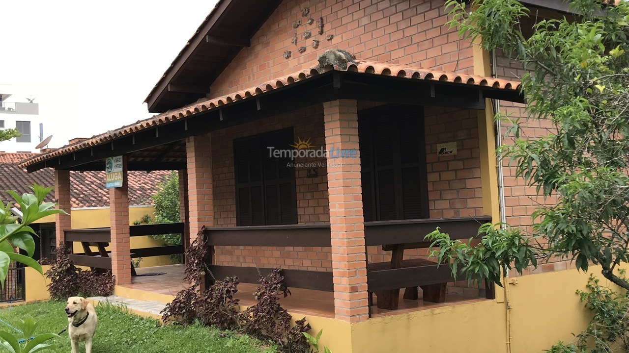 House for vacation rental in Bombinhas (Praia de Bombinhas)